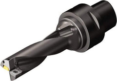 Sandvik Coromant - 53mm Max Drill Depth, 3xD, 17.5mm Diam, Indexable Insert Drill - C5 Coromant Shank - A1 Tooling