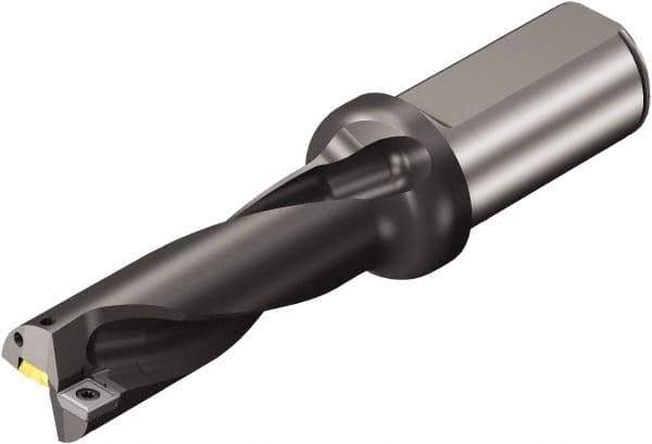 Sandvik Coromant - 183mm Max Drill Depth, 3xD, 61mm Diam, Indexable Insert Drill - 40mm Shank Diam, 40 Cylindrical Shank - A1 Tooling