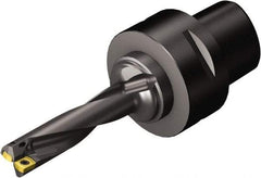 Sandvik Coromant - 54mm Max Drill Depth, 4xD, 13.5mm Diam, Indexable Insert Drill - C4 Coromant Shank - A1 Tooling