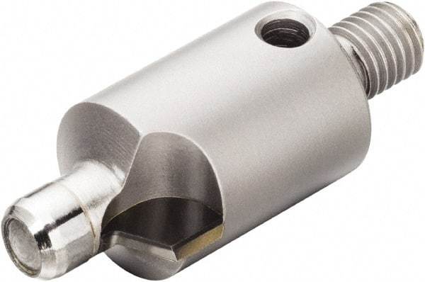 Sandvik Coromant - 1 Flute Polycrystalline Diamond Countersink - Uncoated, 37mm OAL, Right Hand Cut - A1 Tooling