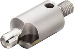 Sandvik Coromant - 1 Flute Polycrystalline Diamond Countersink - Uncoated, 40mm OAL, Right Hand Cut - A1 Tooling