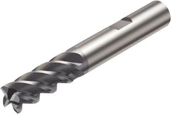 Sandvik Coromant - 20mm, 5 Flute, Solid Carbide, Corner Radius End Mill - 104mm OAL, 45° Helix, Right Hand Flute, 38mm LOC, Right Hand Cut - A1 Tooling