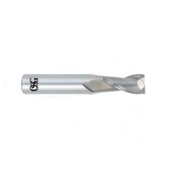 3/4 Dia. x 4 Overall Length 2-Flute .090 C/R Solid Carbide SE End Mill-Round Shank-Center Cutting-Uncoated - A1 Tooling