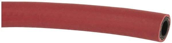 Made in USA - 3/8" ID x 23/32" OD CTL Multipurpose Air Hose - 300 Working psi, -40 to 180°F, Red - A1 Tooling