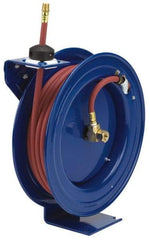 CoxReels - 50' Spring Retractable Hose Reel - 250 psi, Hose Included - A1 Tooling