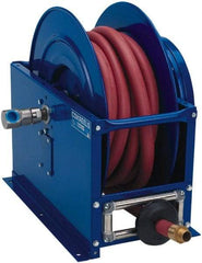 CoxReels - 25' Spring Retractable Hose Reel - 300 psi, Hose Not Included - A1 Tooling