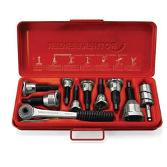 Rothenberger - Pullers, Extractors & Specialty Wrenches Type: Tee Extractor Set Capacity: 1/2; 5/8; 7/8; 1-1/8 (Inch) - A1 Tooling