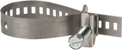 IDEAL TRIDON - SAE Size 20, 11/16 to 1-3/4" Diam, Stainless Steel Double Lock Hose Worm Drive Clamp - Material Grade 301 - A1 Tooling