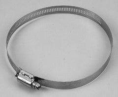 IDEAL TRIDON - SAE Size 258, 13-3/4 to 16-5/8" Diam, Stainless Steel Quick Engagement Hose Worm Drive Clamp - Material Grade 304 - A1 Tooling