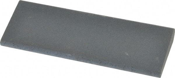 Norton - 4-1/2" Long x 1-3/4" Diam x 1/2" Thick, Silicon Carbide Sharpening Stone - Round, Fine Grade - A1 Tooling