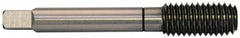 Balax - M14x2.00 Metric Coarse D14 Thread Limit Bottoming Thread Forming Tap - High Speed Steel, Bright Finish, 3-19/32" OAL, 1" Thread Length, Right Hand Thread, Series BXMB - Exact Industrial Supply