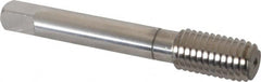 Balax - 9/16-12 UNC H7 Thread Limit Bottoming Thread Forming Tap - High Speed Steel, Bright Finish, 3-19/32" OAL, 1" Thread Length, Right Hand Thread, Series BXB - Exact Industrial Supply