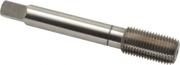 Balax - 9/16-18 UNF H6 Thread Limit Bottoming Thread Forming Tap - High Speed Steel, Bright Finish, 3-19/32" OAL, 1" Thread Length, Right Hand Thread, Series BXB - Exact Industrial Supply