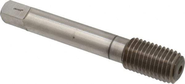 Balax - M16x2.00 Metric Coarse D7 Thread Limit Bottoming Thread Forming Tap - High Speed Steel, Bright Finish, 3-13/16" OAL, 1" Thread Length, Right Hand Thread, Series BXMB - Exact Industrial Supply