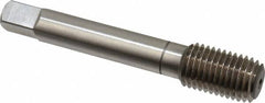 Balax - M16x2.00 Metric Coarse D14 Thread Limit Bottoming Thread Forming Tap - High Speed Steel, Bright Finish, 3-13/16" OAL, 1" Thread Length, Right Hand Thread, Series BXMB - Exact Industrial Supply