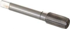 Balax - 9/16-18 UNF H6 Thread Limit Plug Thread Forming Tap - High Speed Steel, Bright Finish, 3-19/32" OAL, 1" Thread Length, Right Hand Thread, Series BXP - A1 Tooling