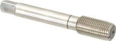 Balax - 9/16-18 UNF H8 Thread Limit Plug Thread Forming Tap - High Speed Steel, Bright Finish, 3-19/32" OAL, 1" Thread Length, Right Hand Thread, Series BXP - A1 Tooling