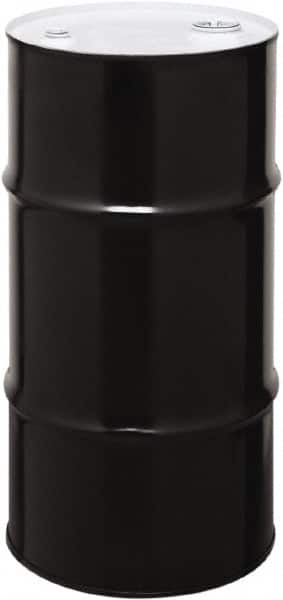 Made in USA - 16 Gallon Cylindrical Carbon Steel Tight Head Drum - 27" High x 14" Diam - A1 Tooling