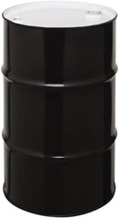 Made in USA - 30 Gallon Cylindrical Carbon Steel Tight Head Drum - 27-1/2" High x 18-1/4" Diam - A1 Tooling