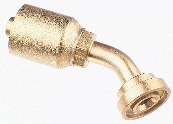 Parker - 1-1/4 Thread Hydraulic Hose Fitting - -20 Hose Size, 1 1/4" Hose Diam - A1 Tooling