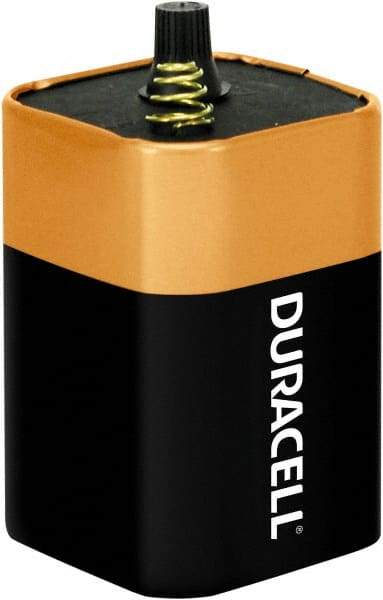 Duracell - Size 908, Alkaline, 1 Pack, Lantern Battery - 6 Volts, Spring Terminal, 4LR25X, ANSI 908A Regulated - A1 Tooling