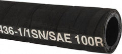 Parker - -20 Hose Size, 1-1/4" ID, 900 psi Work Pressure Hydraulic Hose - Synthetic Rubber, -40°F to 212°F - A1 Tooling