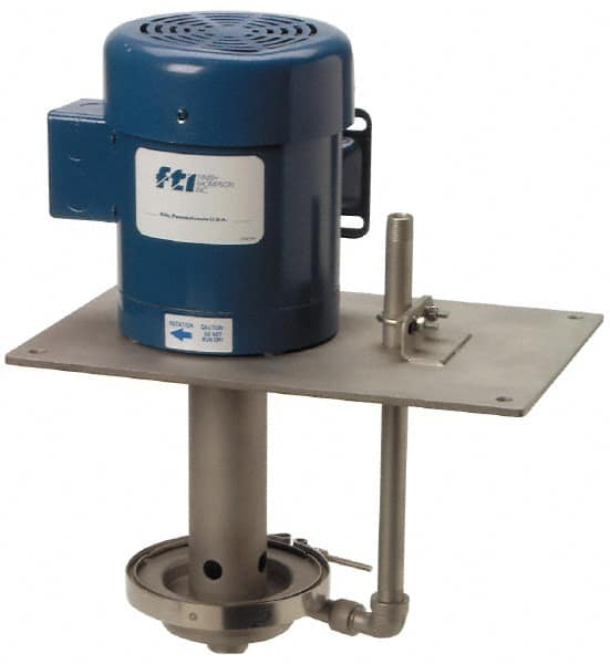 Finish Thompson - 1/2 HP, 95 Shut Off Feet, 316 Stainless Steel, Carbon and Viton Magnetic Drive Pump - 1 Phase - A1 Tooling