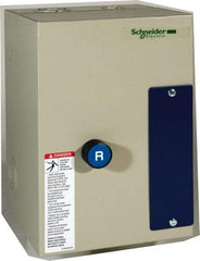 Schneider Electric - 9 Amp, 600 Coil VAC, Nonreversible Enclosed IEC Motor Starter - 1 Phase Hp: 0.3 at 120 VAC, 1 at 240 VAC, 3 Phase Hp: 2 at 208 VAC, 2 at 230 VAC, 5 at 460 VAC, 7.5 at 575 VAC - A1 Tooling