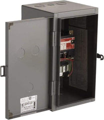 Square D - 1 NEMA Rated, 3 Pole, Mechanically Held Lighting Contactor - 60 A (Tungsten), 110 VAC at 50 Hz, 120 VAC at 60 Hz - A1 Tooling