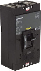 Square D - 250 Amp, 600 VAC, 2 Pole, Panel Mount Molded Case Circuit Breaker - Thermal Magnetic Trip - A1 Tooling