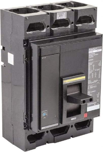 Square D - 400 Amp, 600 V, 3 Pole, Panel Mount Molded Case Circuit Breaker - Multiple Breaking Capacity Ratings - A1 Tooling