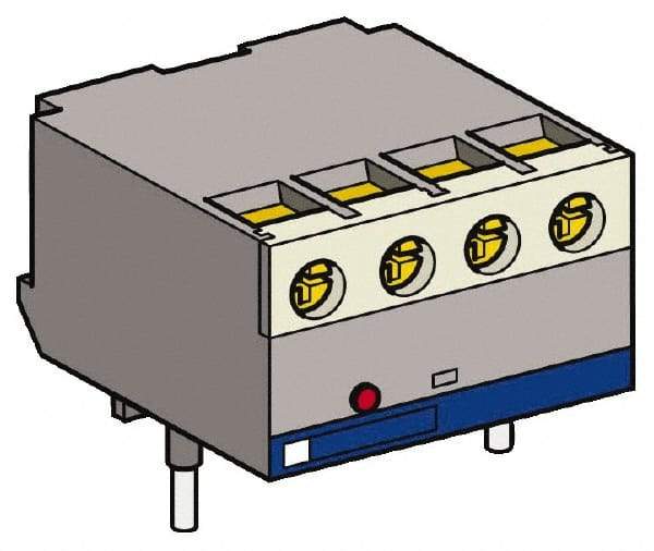 Schneider Electric - Contactor Interface Module - For Use with LC1D09-D115 and TeSys D - A1 Tooling