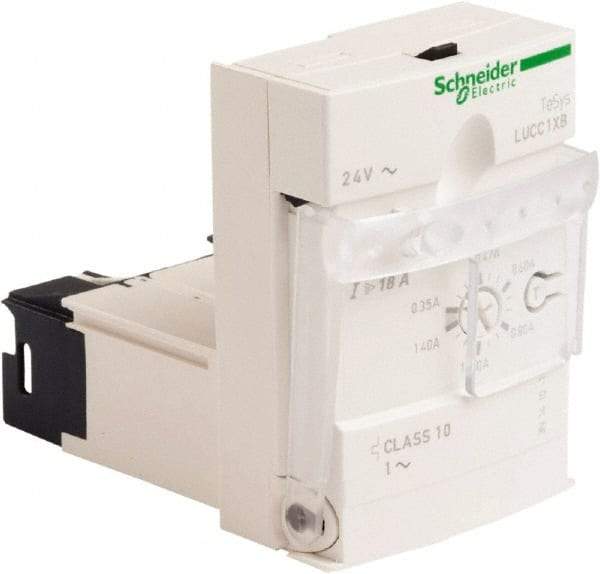 Schneider Electric - Starter Control Unit - For Use with LUFC00, LUFDA01, LUFDA10, LUFDH11, LUFN, LUFV2, LUFW10 - A1 Tooling