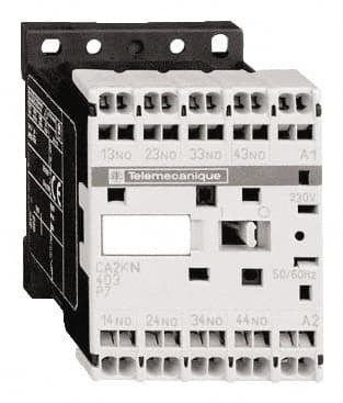 Schneider Electric - 2NC/2NO, 24 VAC at 50/60 Hz Control Relay - 17 V - A1 Tooling