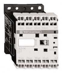 Schneider Electric - 2NC/2NO, 110 VAC at 50/60 Hz Control Relay - 17 V - A1 Tooling