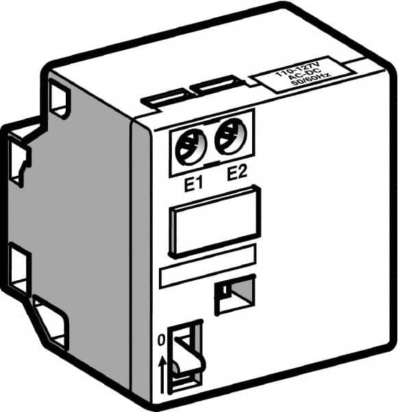 Schneider Electric - Contactor Mechanical Latch Block - For Use with LC1D115, LC1D150, LC1D80, LC1D95, LP1D80 and TeSys D - A1 Tooling