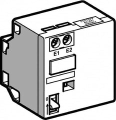 Schneider Electric - Contactor Auxiliary Mechanical Latch Block - For Use with LC1D40-D65 and LP1D40-D65 - A1 Tooling