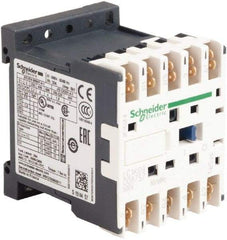 Schneider Electric - 4 Pole, 500 Coil VAC at 50/60 Hz, 16 Amp at 690 VAC and 20 Amp at 440 VAC, Nonreversible IEC Contactor - BS 5424, CSA, IEC 60947, NF C 63-110, RoHS Compliant, UL Listed, VDE 0660 - A1 Tooling