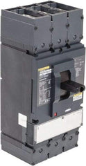 Square D - 600 VAC, 400 Amp, NonAutomatic Molded Case Switch - 3 Pole, 50 kA Interrupting Rating, Line Lug Connection - A1 Tooling