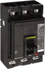 Square D - 800 Amp, 3 Pole, Panel Mount Molded Case Circuit Breaker - Electronic Trip, Multiple Breaking Capacity Ratings - A1 Tooling