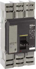 Square D - 1200 Amp, 600 VAC, 3 Pole, Panel Mount Molded Case Circuit Breaker - Electronic Trip, Multiple Breaking Capacity Ratings, 3/0 AWG - A1 Tooling