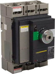 Square D - 600 Amp, 600 V, 3 Pole, Plug On Molded Case Circuit Breaker - 3/0 AWG, 8.1 Inch Deep x 16.2 Inch High x - A1 Tooling