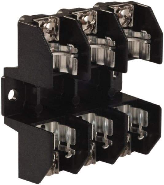 Square D - 3 Pole, 250 Volt, 30 Amp, Surface Mount Fuse Holder - Compatible with R Class Fuse - A1 Tooling