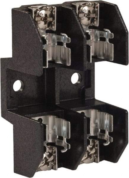 Square D - 2 Pole, 250 Volt, 30 Amp, Surface Mount Fuse Holder - Compatible with H Class Fuse - A1 Tooling