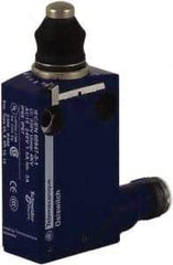 Telemecanique Sensors - SP, NC/NO, 240 VAC, 4 Pin M12 Male Terminal, End Plunger Actuator, General Purpose Limit Switch - IP66, IP67, IP68 IPR Rating - A1 Tooling