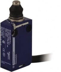 Telemecanique Sensors - DP, NC/NO, 240 VAC, Removable Cable Terminal, End Plunger Actuator, General Purpose Limit Switch - IP66, IP67, IP68 IPR Rating - A1 Tooling