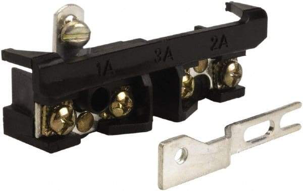 Square D - Contactor Terminal Block - For Use with Pushbutton and Selector Switch - A1 Tooling