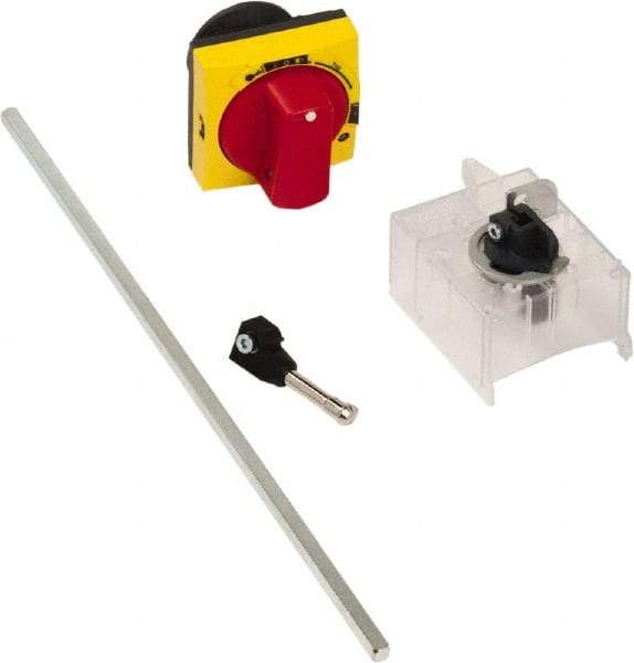 Schneider Electric - Circuit Breaker Rotary Handle Kit - Use with GV3L, GV3P, TeSys - A1 Tooling