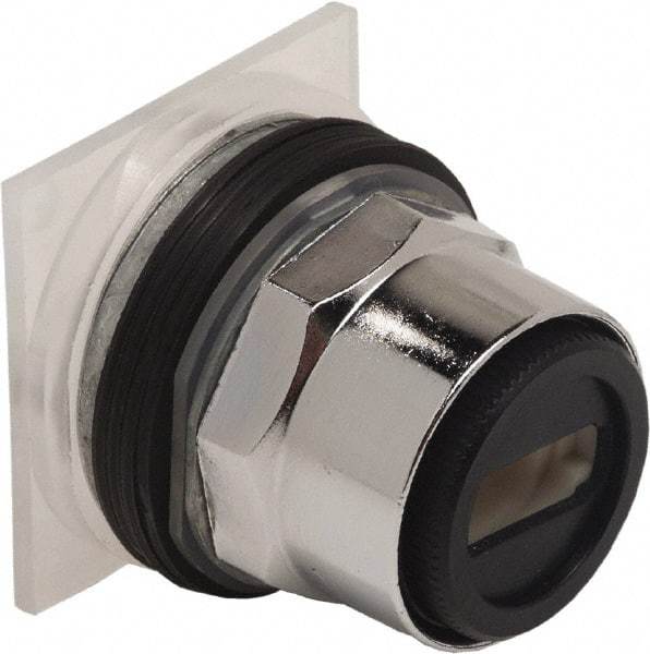 Schneider Electric - 1.18 Inch Mount Hole, 3 Position, Pushbutton Operated, Selector Switch Only - Maintained (MA), without Contact Blocks, Weatherproof and Dust and Oil Resistant - A1 Tooling