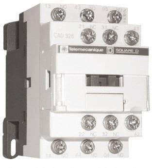 Schneider Electric - 2NC/3NO, 24 VAC at 50/60 Hz Control Relay - 17 V - A1 Tooling